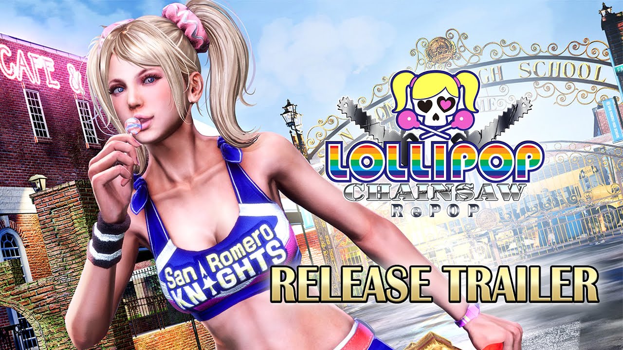 Lollipop Chainsaw RePOP: Remasterização do Clássico Ganha Trailer de Lançamento
