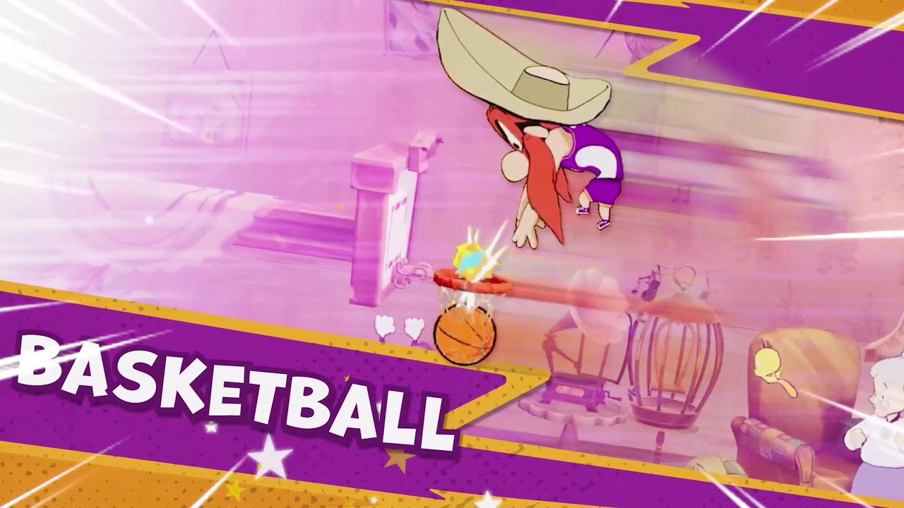 Looney Tunes: Wacky World of Sports – Pré-Venda Aberta com Edições Especiais!