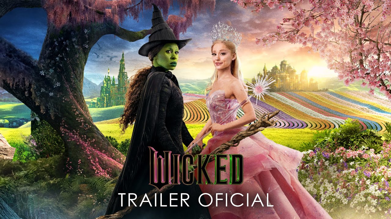Magia e Música em ‘Wicked’: Novo Trailer Traze Cynthia Erivo e Ariana Grande ao Mundo de Oz