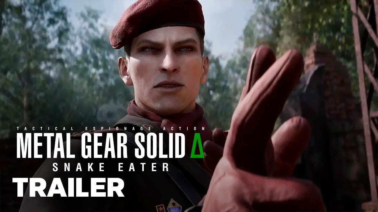 Metal Gear Solid Delta: Snake Eater – Trailer Poderoso Destaca o Início da Jornada de Naked Snake