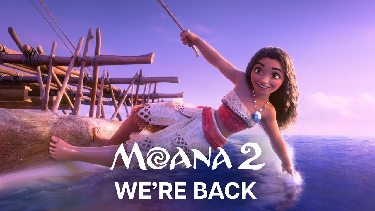 Moana 2: Novo Trailer Aquece Corações e Antecipa Novos Desafios da Princesa Havaiana