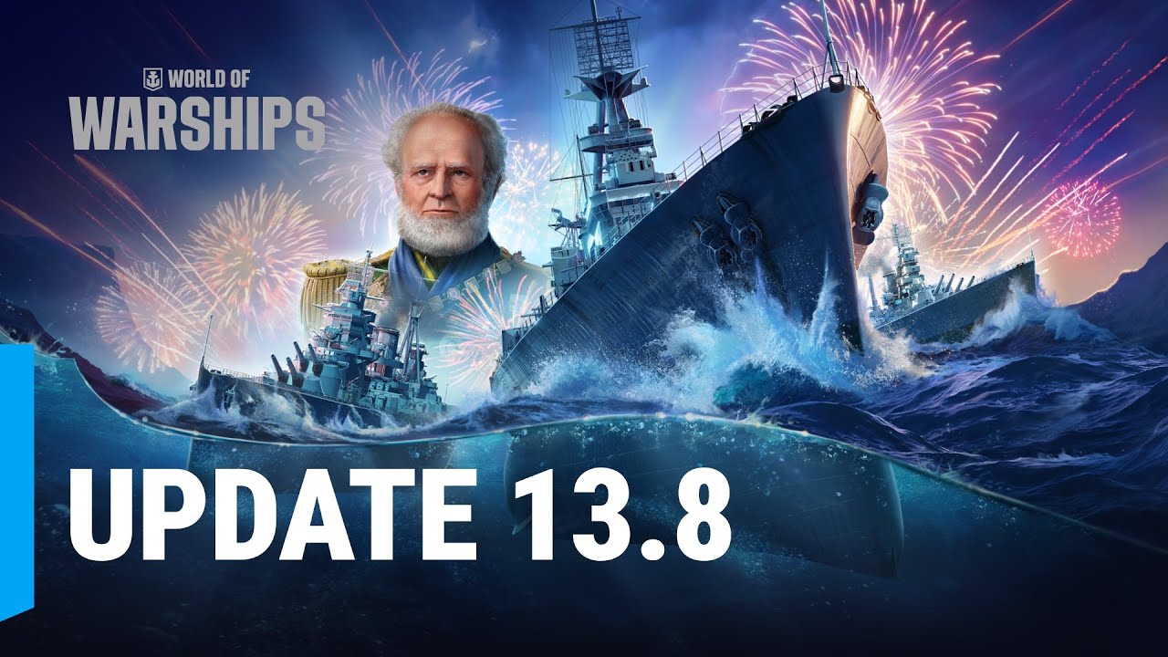 Navegando em Novas Águas: World of Warships Lança Navios Pan-Americanos e Evento de Aniversário