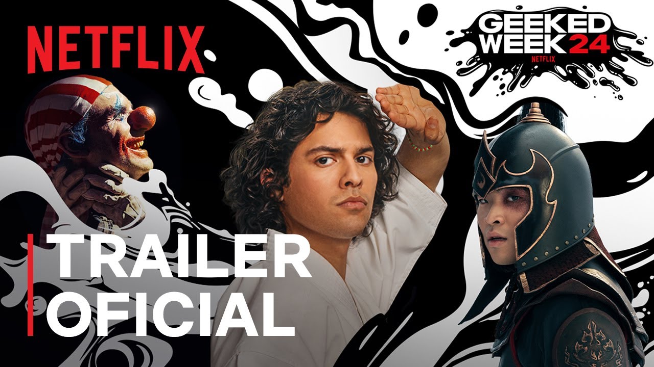 Netflix Anuncia Trailer da Semana Geeked com Arcane e Novidades Imperdíveis