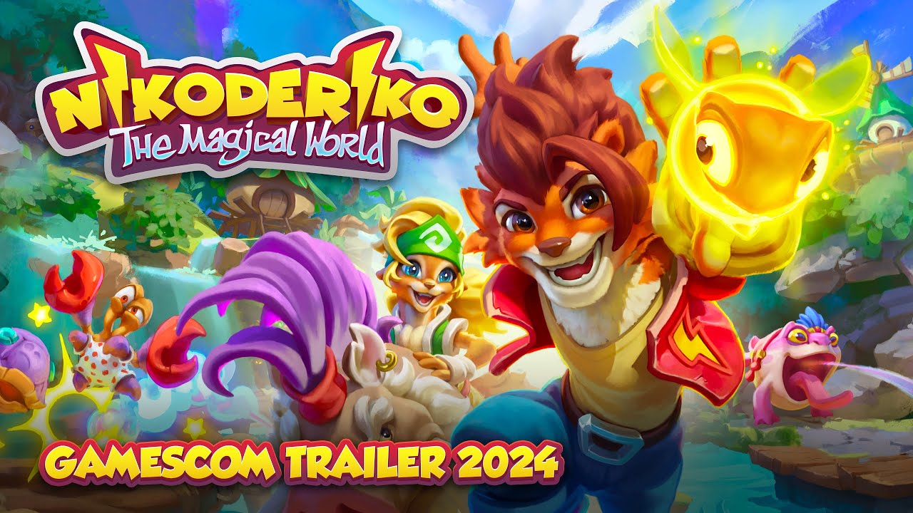 Nikoderiko: The Magical World Chega aos Consoles em 15 de Outubro