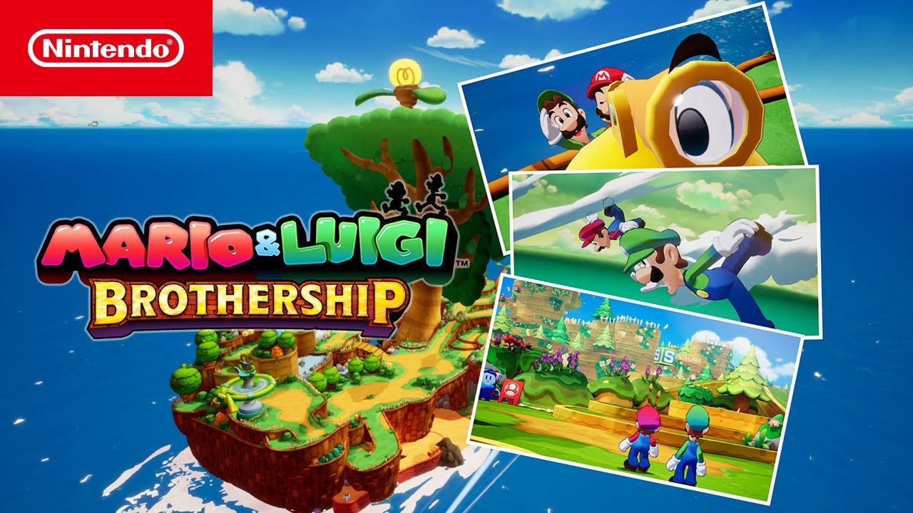 Novo Teaser de Mario & Luigi: Brothership Mostra Aventuras dos Irmãos no Nintendo Switch