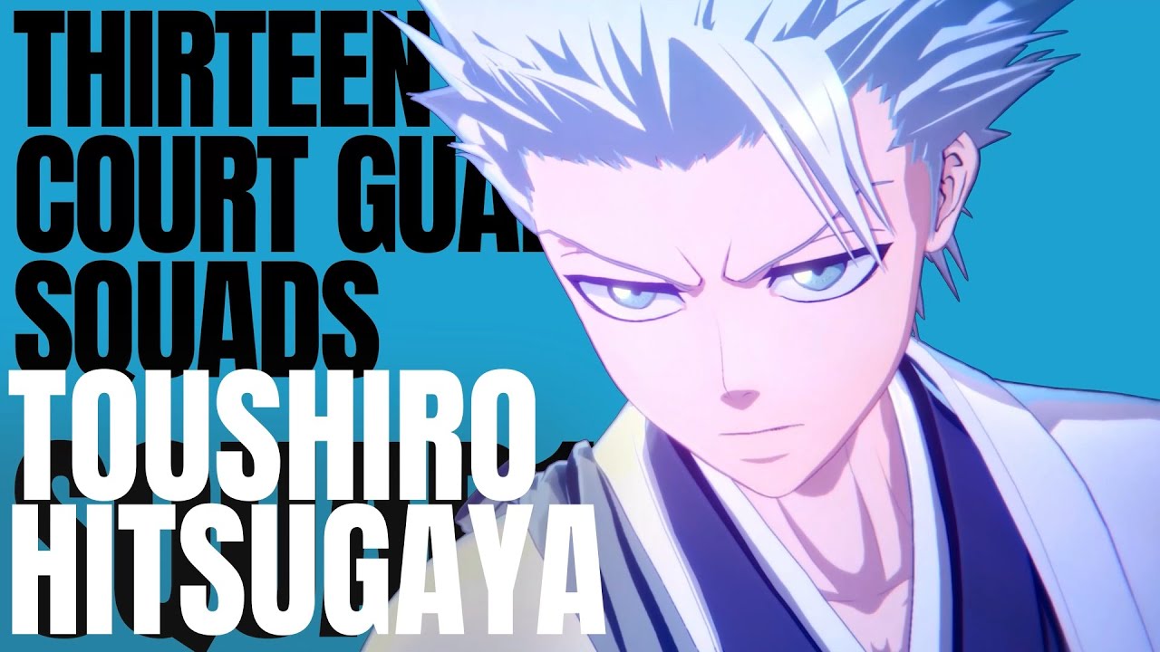 Novo Trailer de ‘Bleach: Rebirth of Souls’ Mostra Habilidades de Tōshirō Hitsugaya