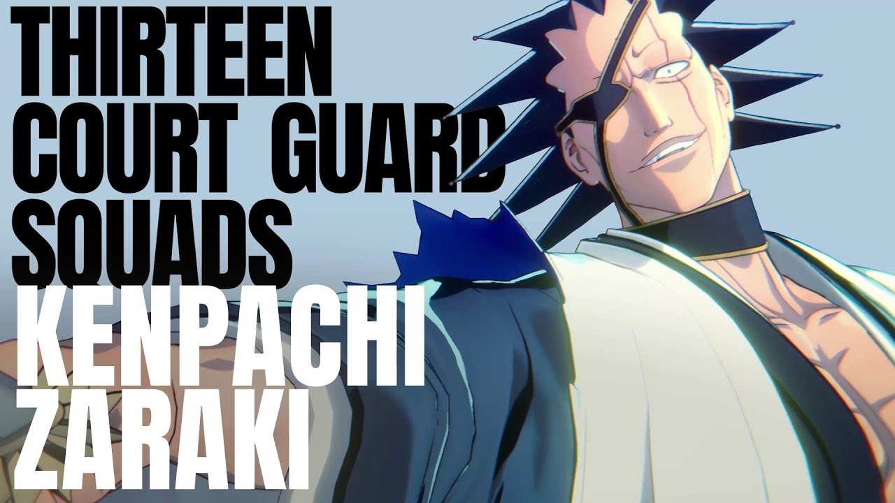 Novos Personagens de BLEACH REBIRTH OF SOULS são Revelados em Trailers