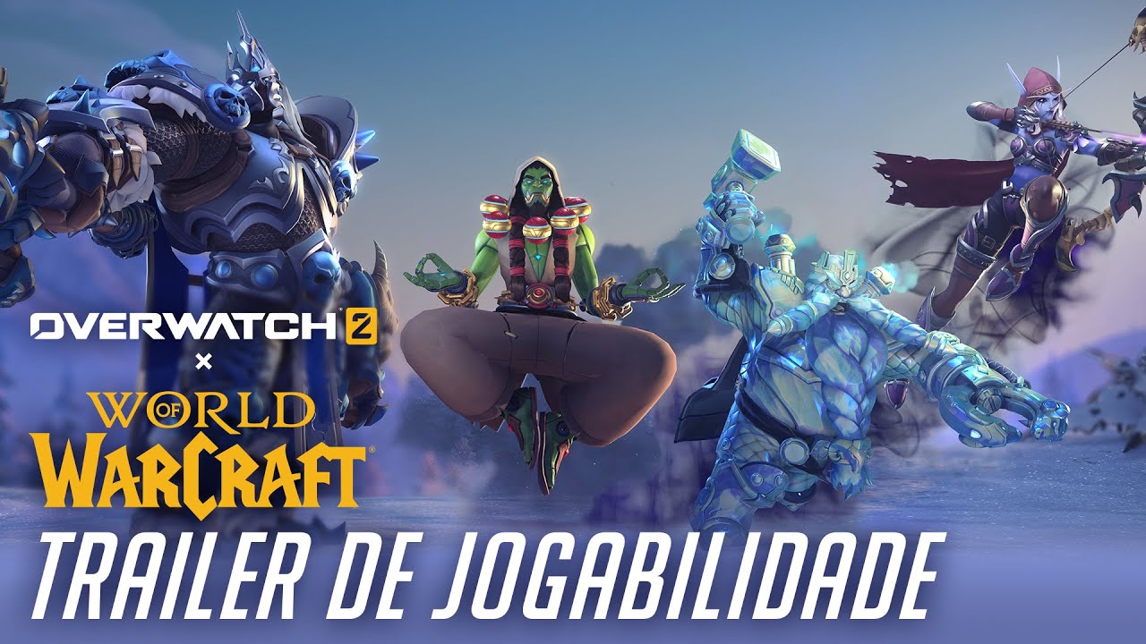 Overwatch 2 e World of Warcraft Celebram 20 Anos de WoW com Evento de Crossover