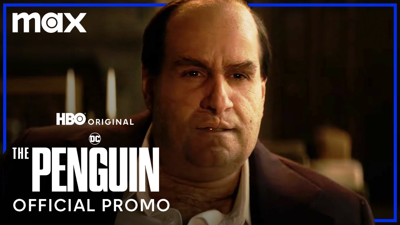 Pinguim Ascende no Submundo de Gotham em Nova Prévia e Arte Oficial da Série