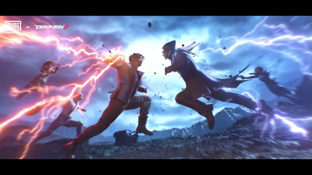 PUBG MOBILE e TEKKEN 8 se Unem para um Evento de Crossover Épico