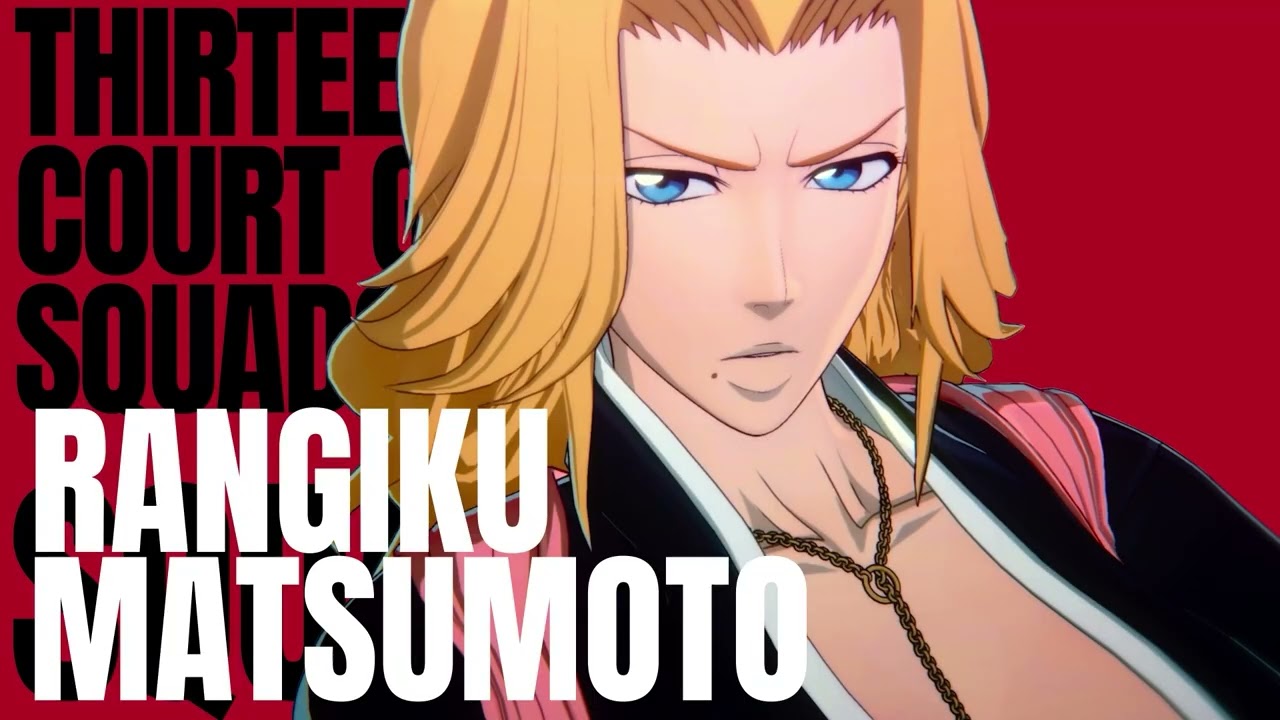 Rangiku Matsumoto Ganha Trailer de Gameplay em ‘Bleach: Rebirth of Souls’