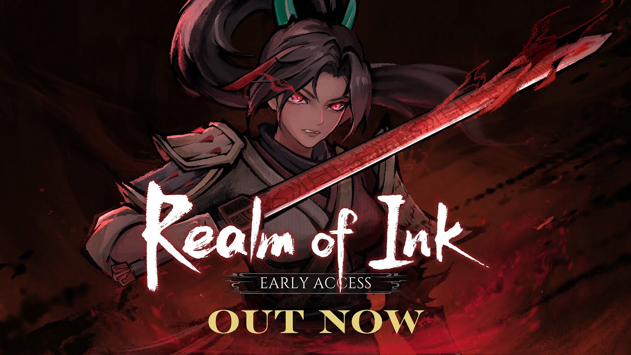 Realm of Ink acaba de chegar ao Acesso Antecipado do Steam!
