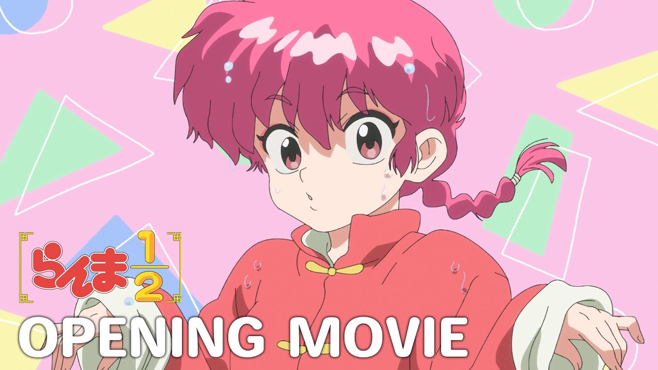 Remake de Ranma 1/2: Revelada a Sequência de Abertura com a Música Tema “Iinazukekkyun”