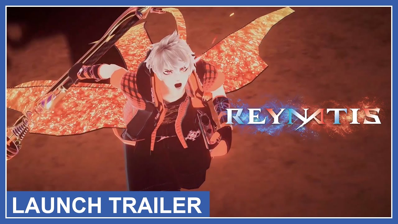 REYNATIS Já Disponível para Nintendo Switch, PS4/PS5 e Steam!