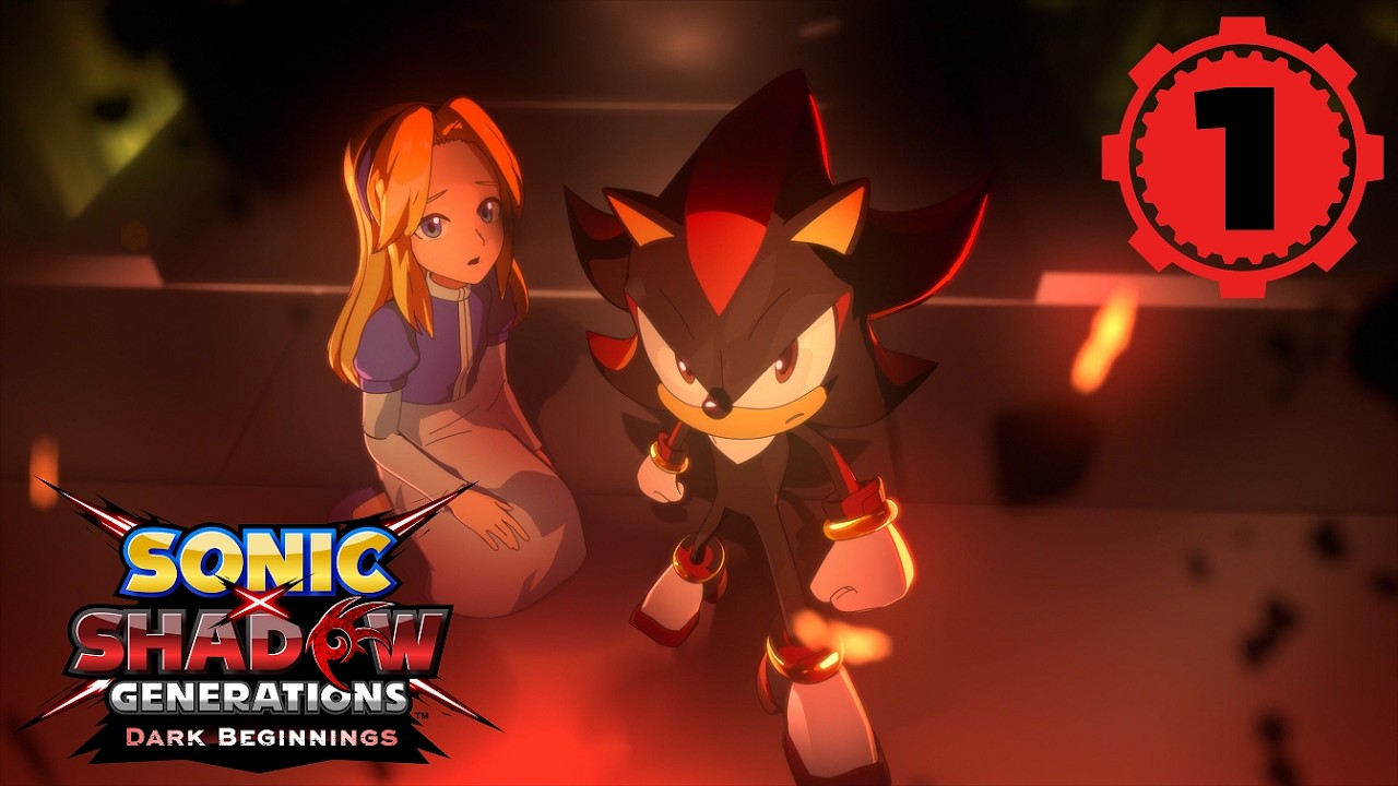 SEGA Lança Primeiro Episódio da Animação “SONIC X SHADOW GENERATIONS: Dark Beginnings”