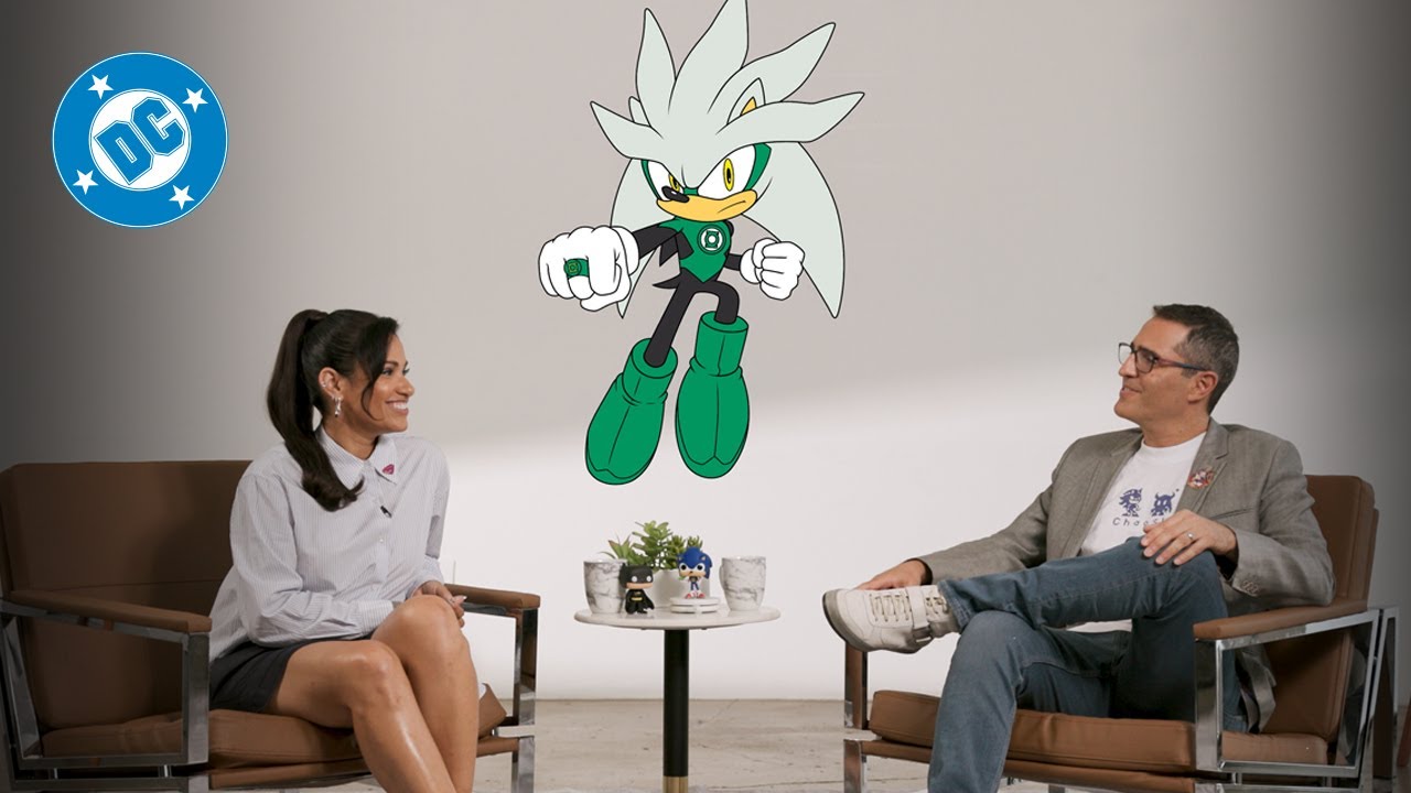 Sonic the Hedgehog e Liga da Justiça se Encontram em Projeto Crossover Inédito