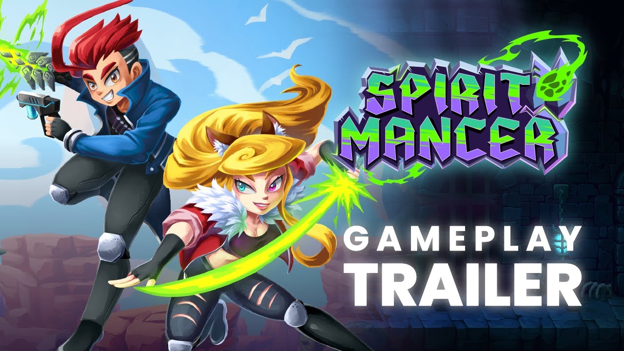 Spirit Mancer Chega em 7 de Novembro para PlayStation 5, PC e Switch