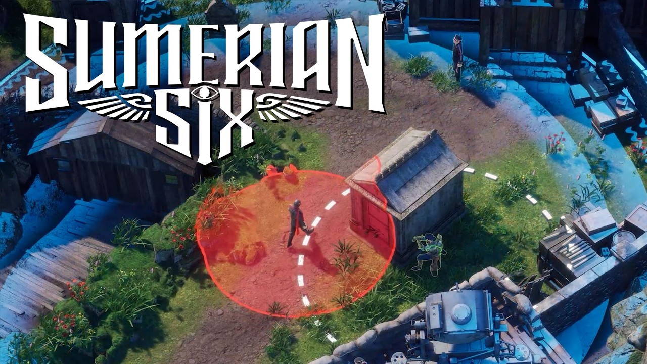Sumerian Six: Aventura Tática Furtiva Já Disponível Plataformas Digitais