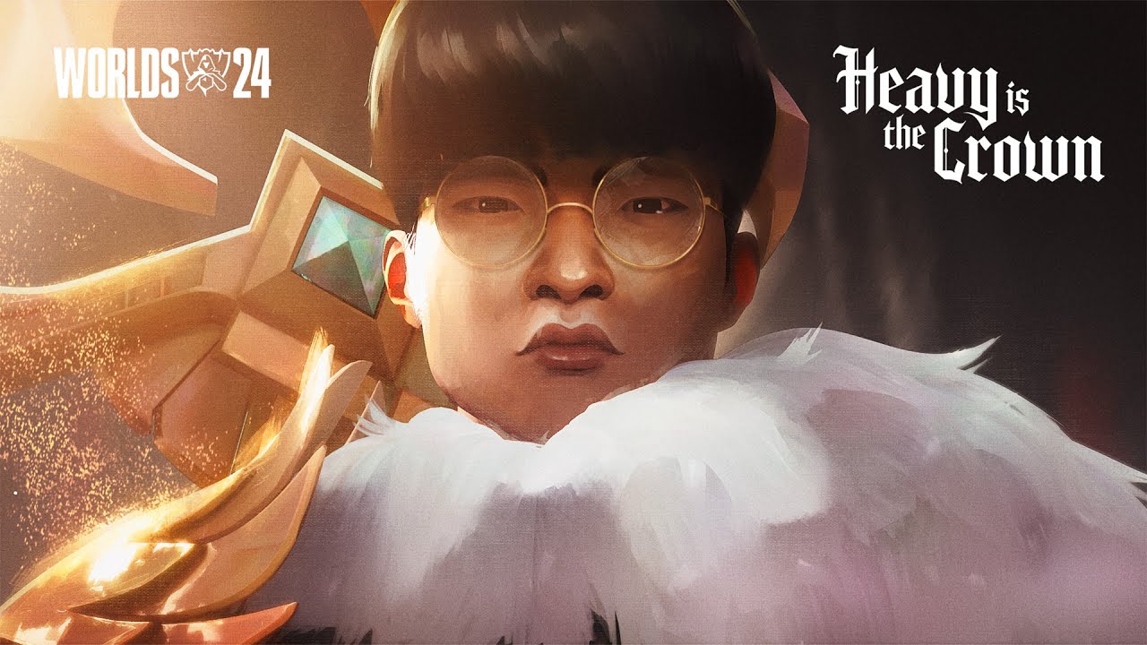 Tema Musical do Campeonato Mundial de League of Legends 2024, “Heavy Is The Crown”, Já Está Disponível