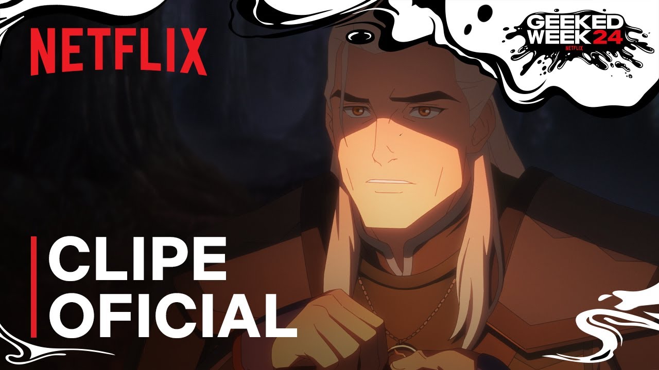 The Witcher: Novo Filme Animado Ganha Data de Lançamento e Cena Inédita com Geralt
