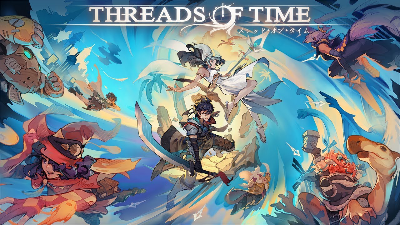 Threads of Time: Novo RPG Inspirado em Chrono Trigger é Revelado na Tokyo Game Show 2024