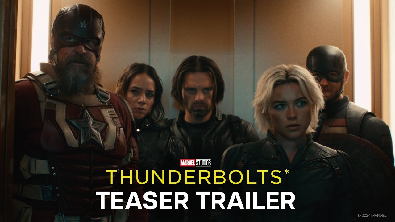 Thunderbolts: Ganha Teaser e Cartaz com Reunião Improvável de Vilões