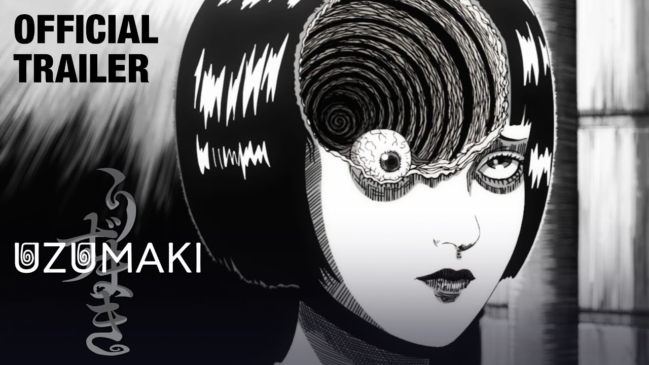 Trailer de ‘Uzumaki’ Revela o Terror Puro de Junji Ito em Animação Perturbadora