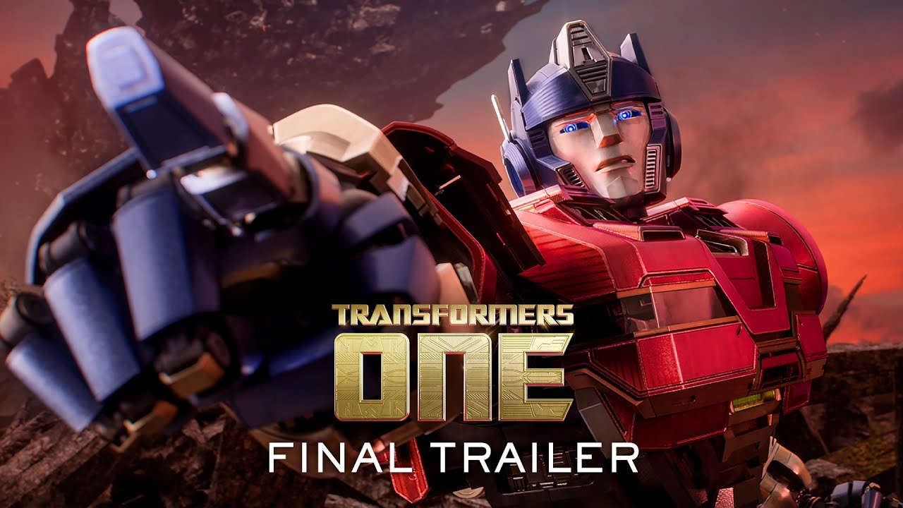 Trailer Final de ‘Transformers: O Início’ Mostra Pancadaria e Intrigas no Passado dos Robôs