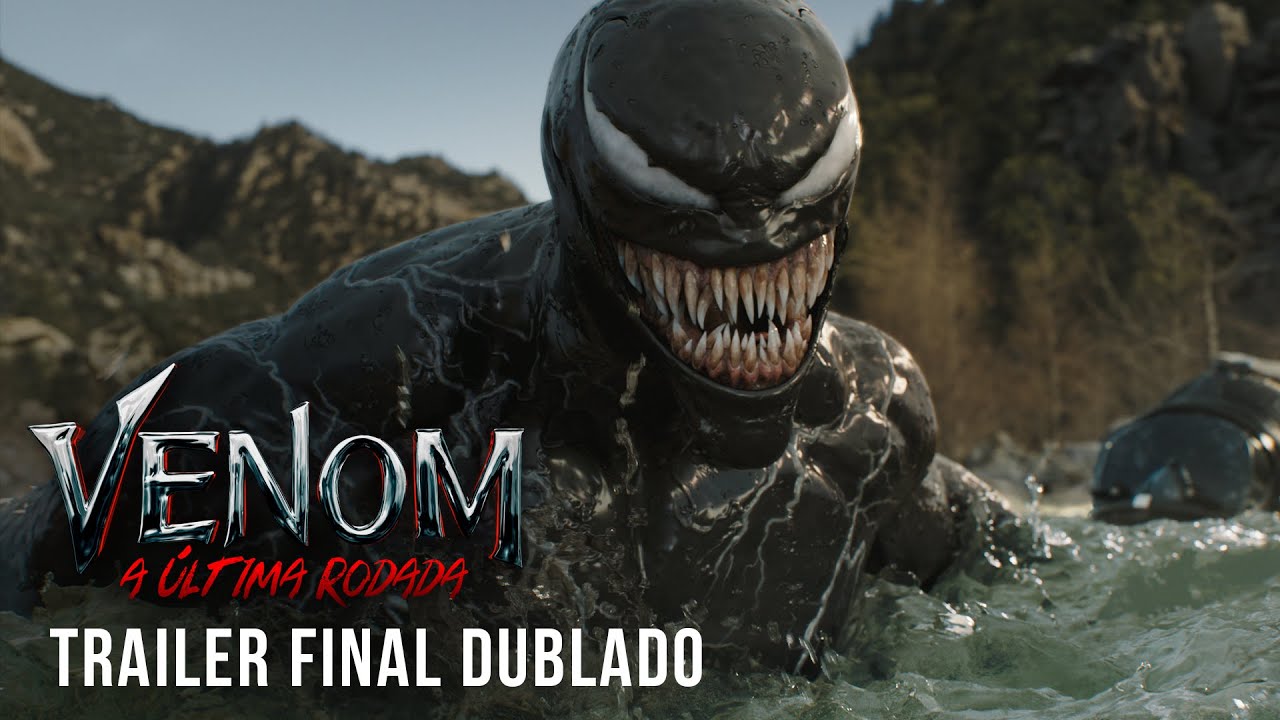 Trailer Final de ‘Venom: A Última Rodada’ Promete Conclusão Épica da Trilogia