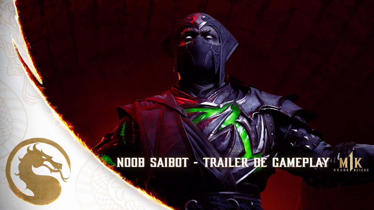 Trailer Sangrento de Mortal Kombat 1: Noob Saibot Chega com Gameplay Visceral!