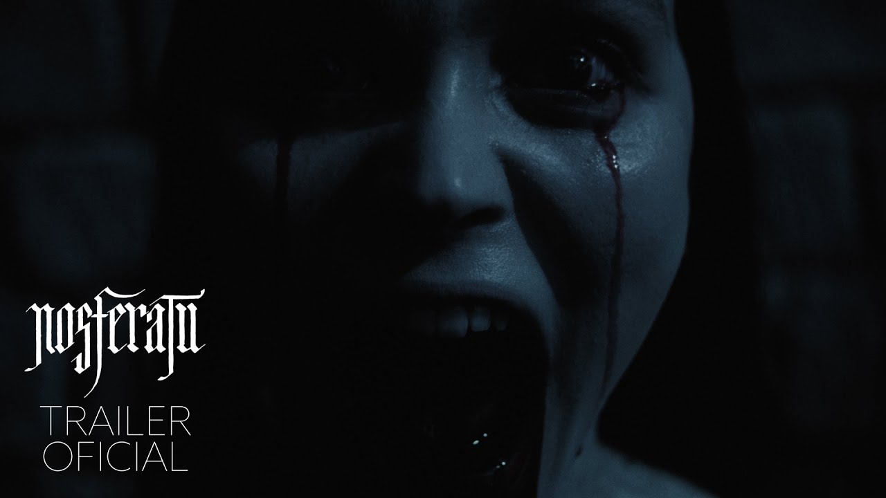 Trailer Soturno de Nosferatu Destaca Ameaça Sombria do Vampiro e Grande Elenco
