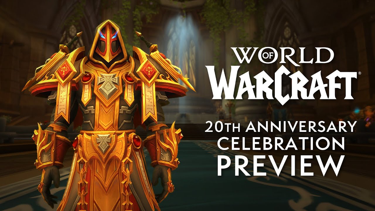 WoWCast Especial Antecipa Celebração do 20º Aniversário de World of Warcraft