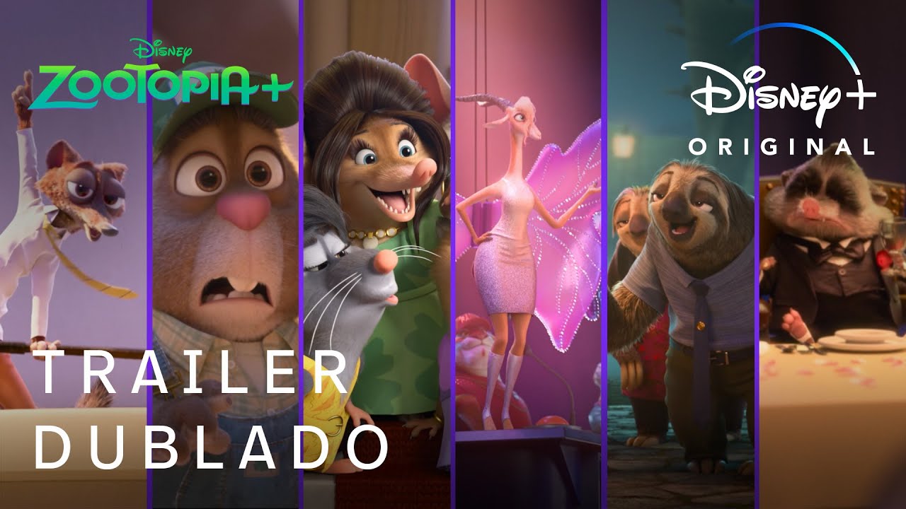 Zootopia+ | Série animada ganha trailer completo! ASSISTA