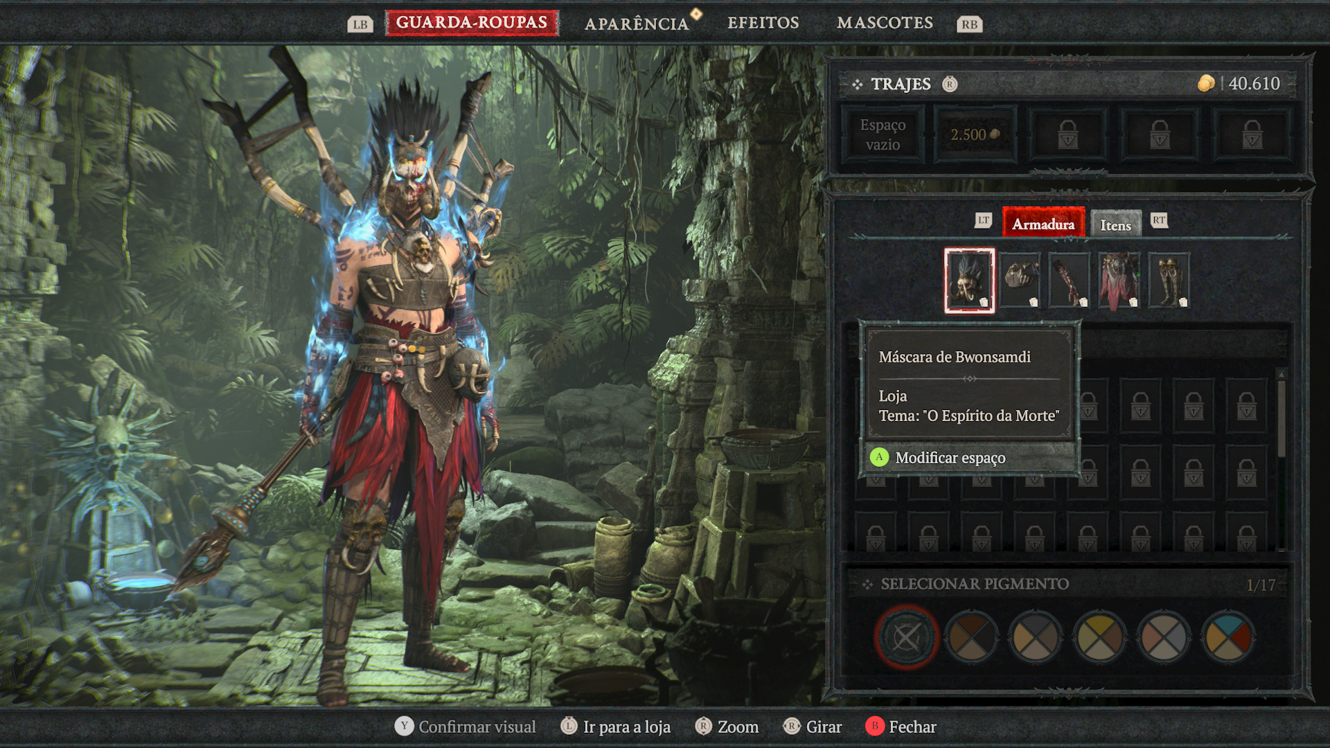 Explorando o Pacote de Skins Warcraft Legends Part 2 Collection de Diablo IV