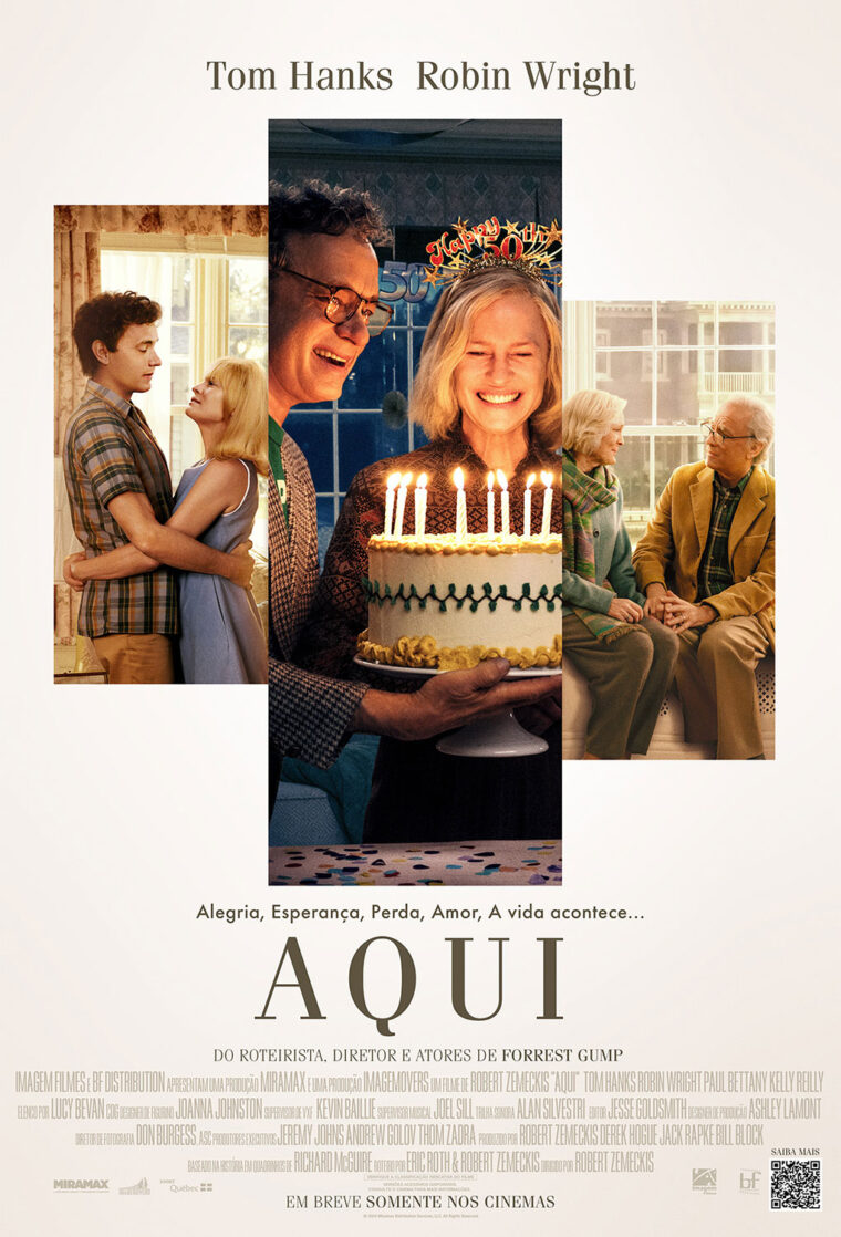Aqui: Filme com Tom Hanks Ganha Trailer Emocionante!