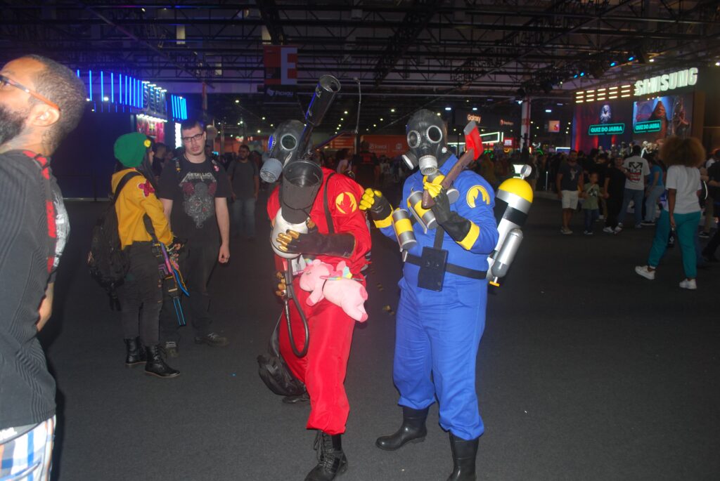 Confira Os Melhores Cosplays da BGS 2024