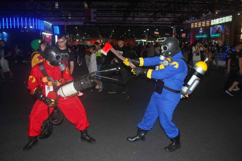 Confira Os Melhores Cosplays da BGS 2024