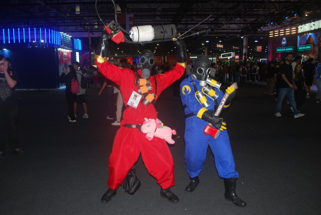 Confira Os Melhores Cosplays da BGS 2024