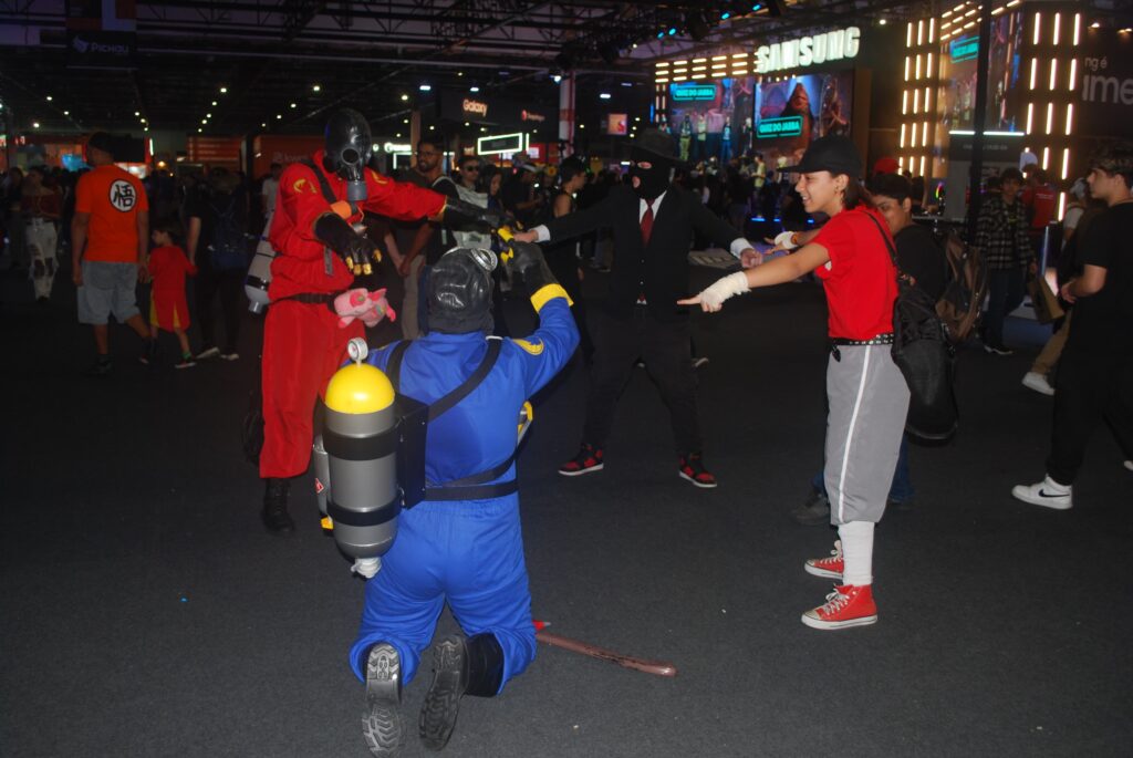 Confira Os Melhores Cosplays da BGS 2024