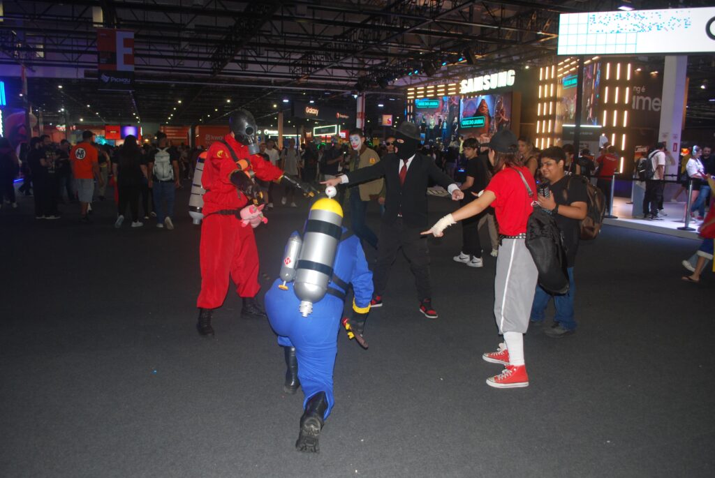 Confira Os Melhores Cosplays da BGS 2024