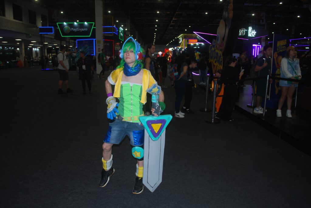 Confira Os Melhores Cosplays da BGS 2024