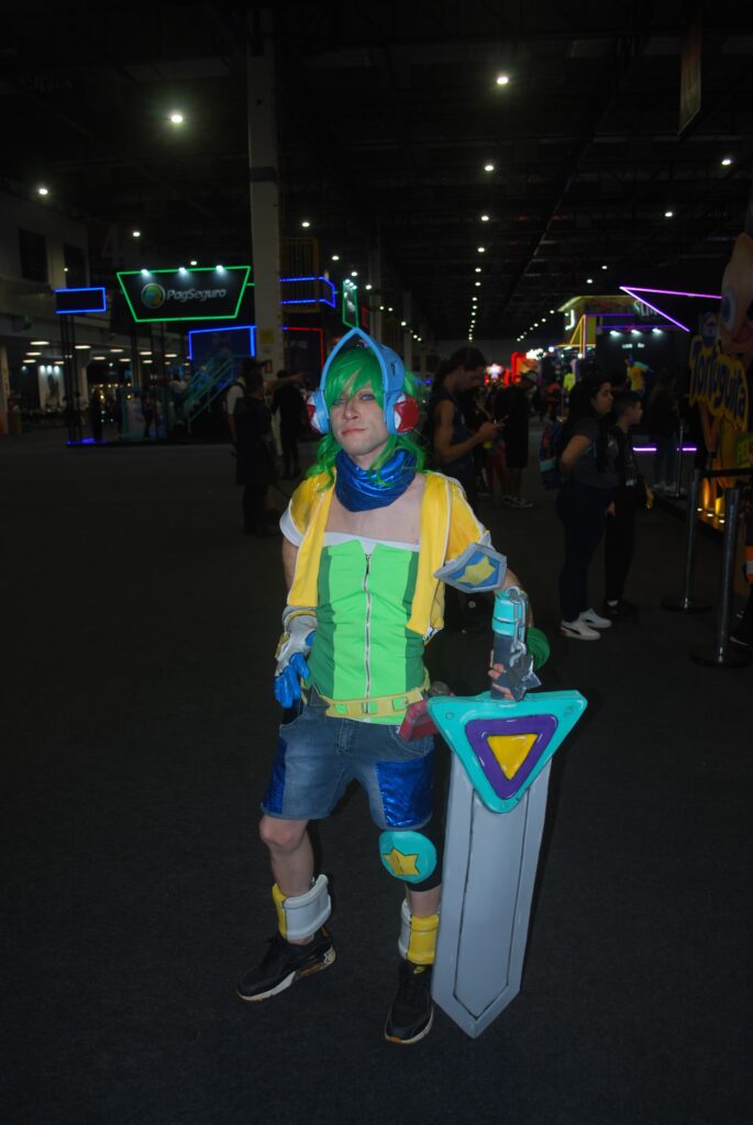 Confira Os Melhores Cosplays da BGS 2024