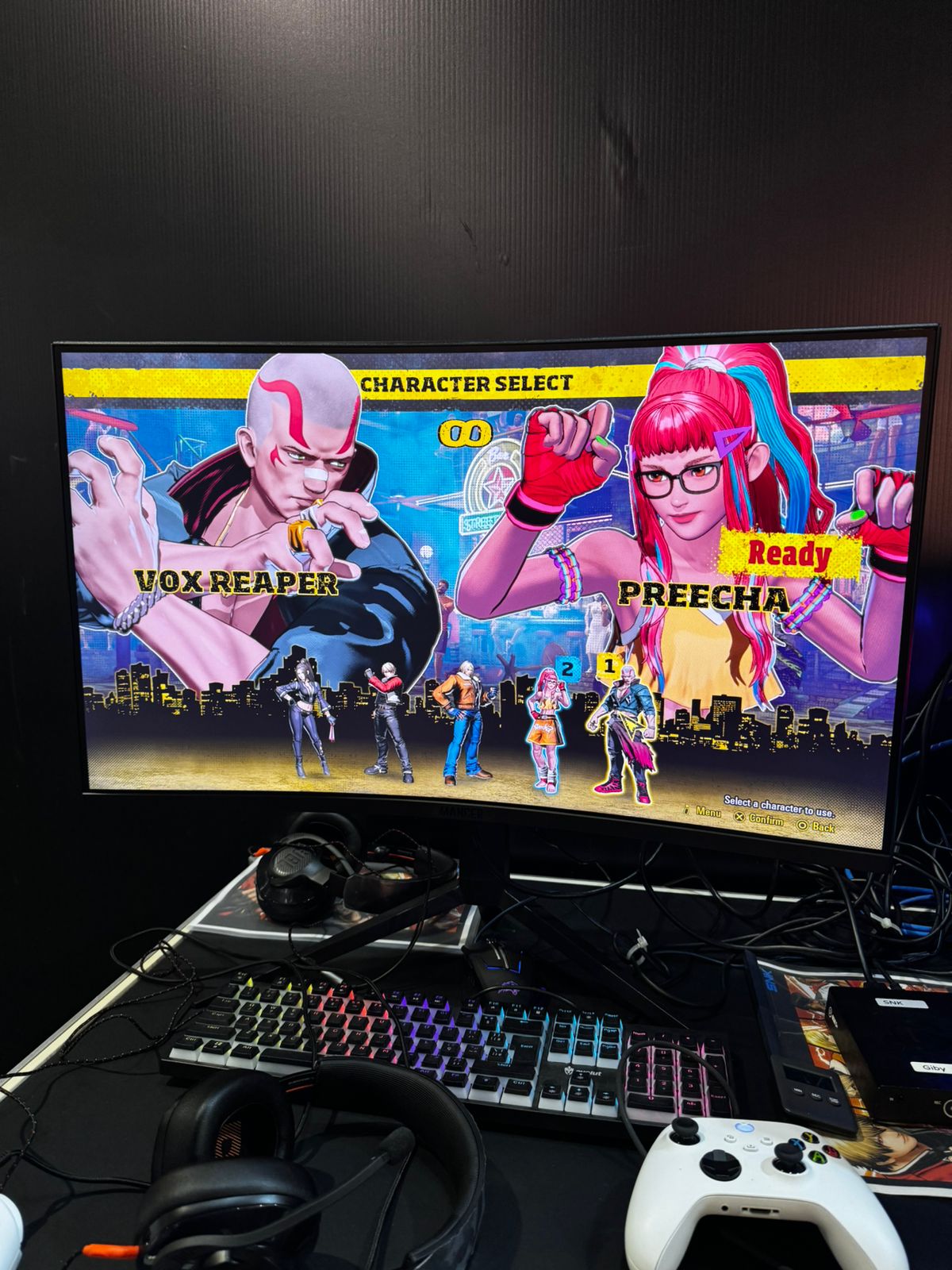 BGS 2024 | Fatal Fury: City of the Wolves terá modo de RPG e mais novidades