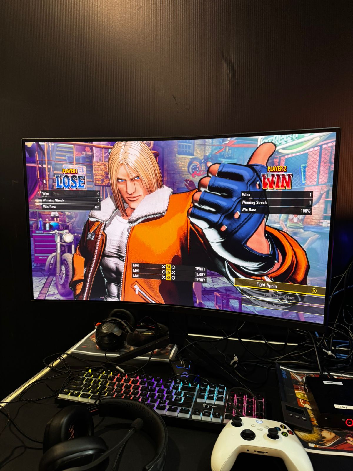 BGS 2024 | Fatal Fury: City of the Wolves terá modo de RPG e mais novidades