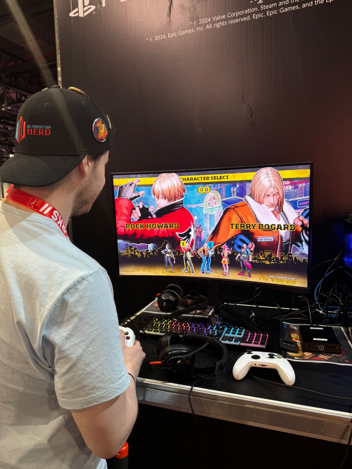 BGS 2024 | Fatal Fury: City of the Wolves terá modo de RPG e mais novidades
