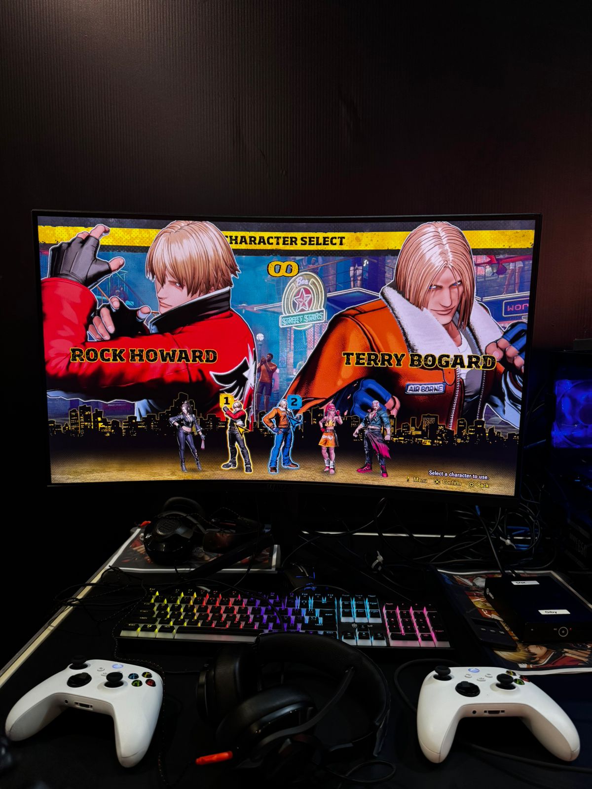 BGS 2024 | Fatal Fury: City of the Wolves terá modo de RPG e mais novidades