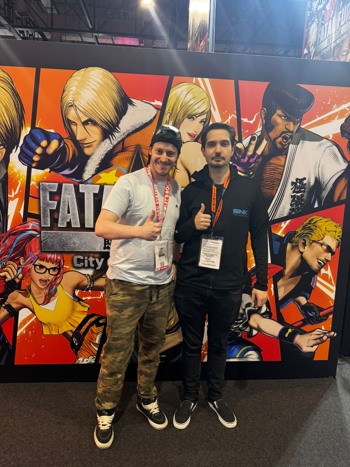 BGS 2024 | Fatal Fury: City of the Wolves terá modo de RPG e mais novidades