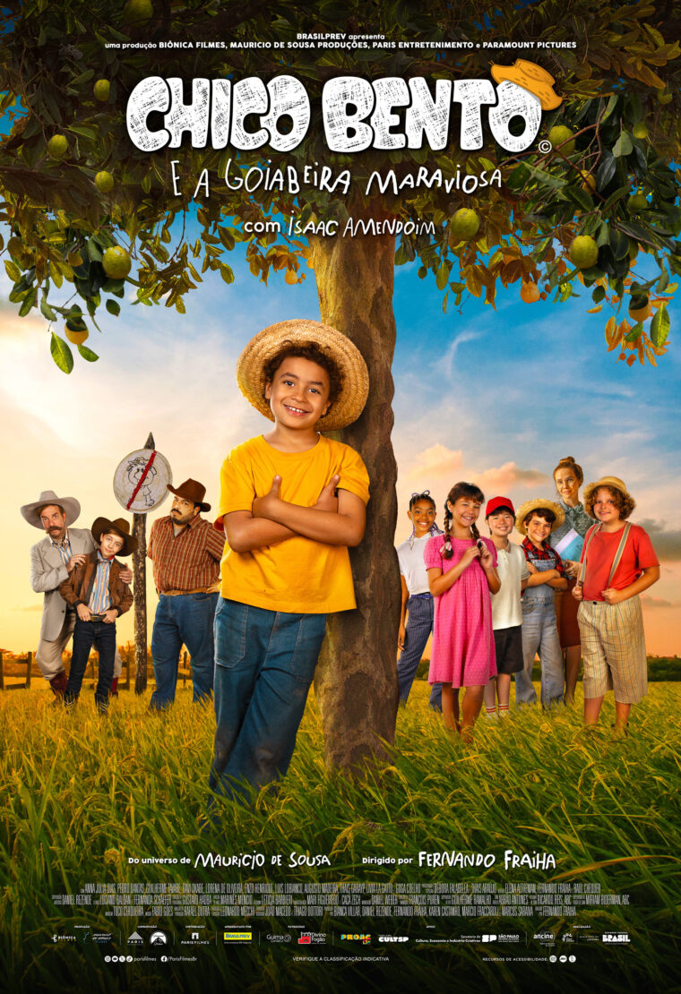 Chico Bento Tenta Salvar Goiabeira em Novo Trailer de Filme Live-Action