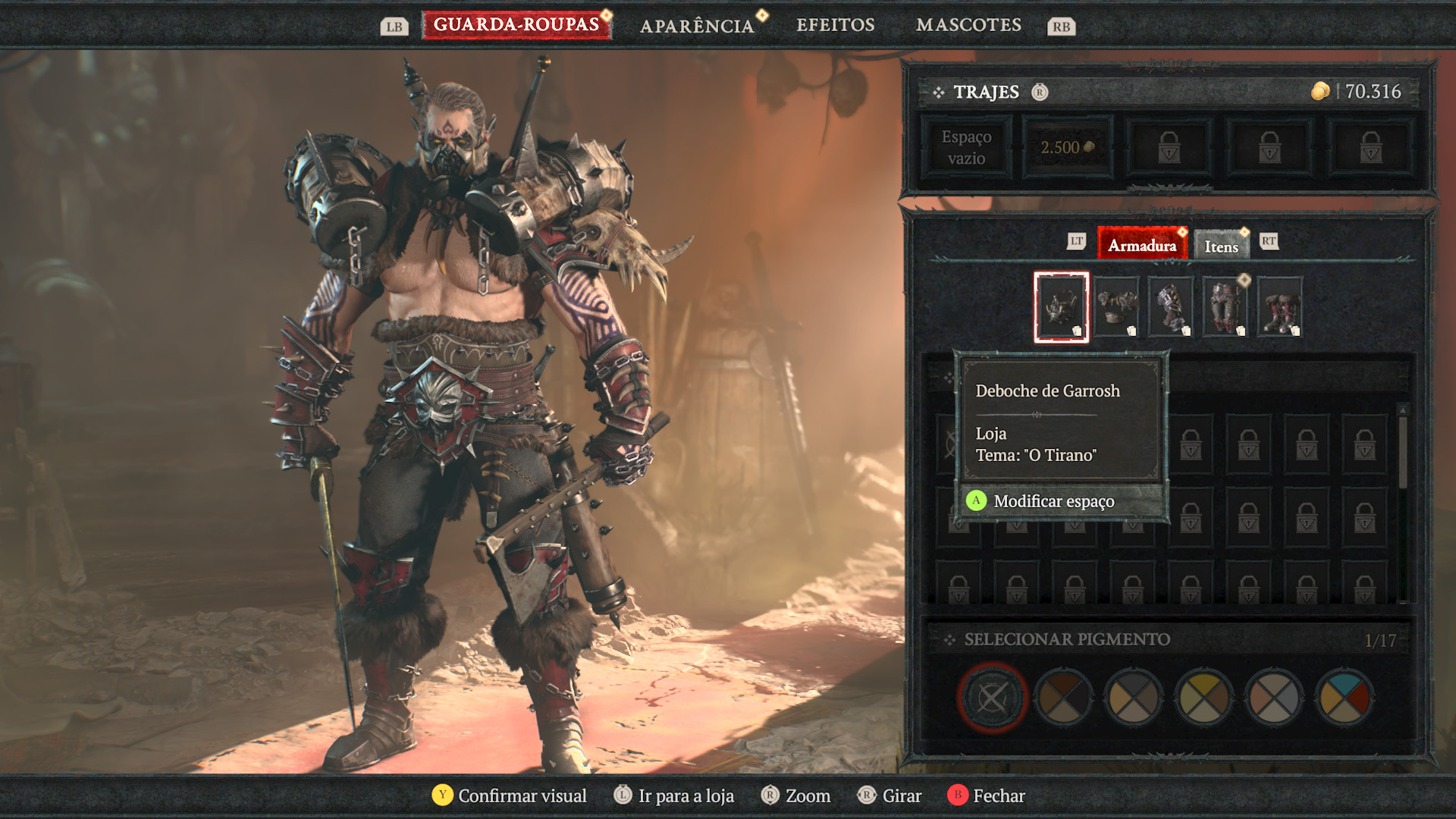 Explorando o Pacote de Skins Warcraft Legends Part 2 Collection de Diablo IV