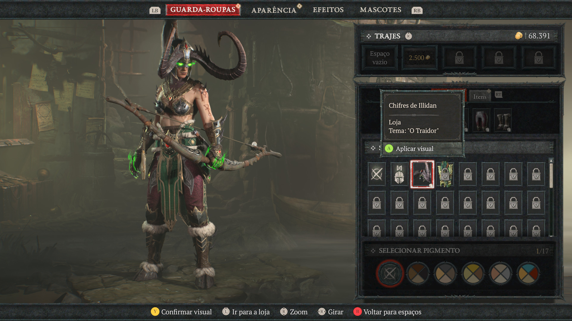 Explorando o Pacote de Skins Warcraft Legends Part 2 Collection de Diablo IV